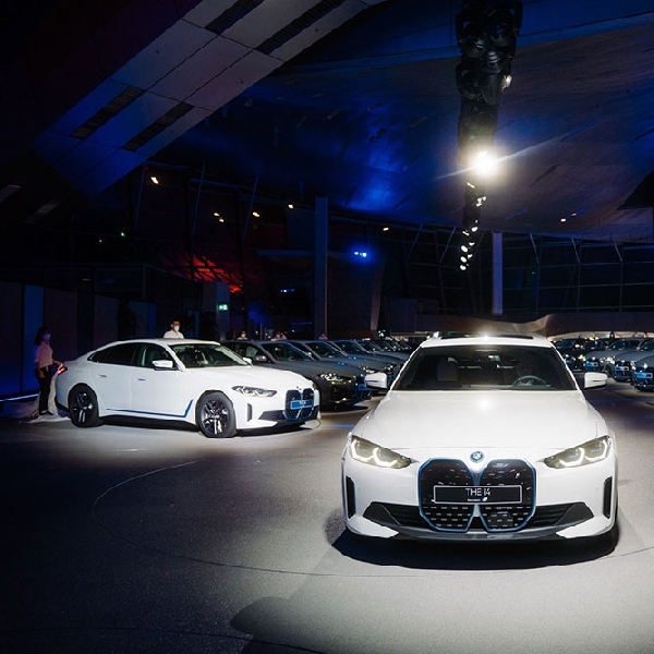 Terjual 1 Juta Unit, BMW Janjikan 2 Juta Kendaraan Listrik Pada Tahun 2025
