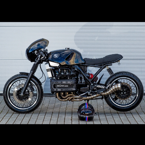 Kompact Racer, Modifikasi BMW K1100 RS Karya Giorgio de Angelis