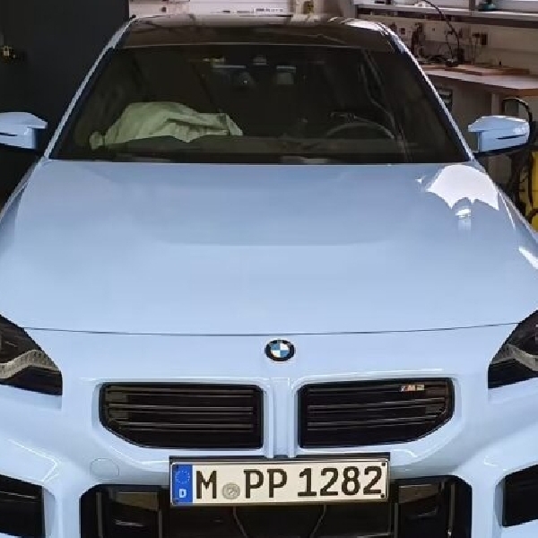 Spy Shot: Meluncur Tahun Depan, Ini Dia Penampakan BMW M2 Next-Gen