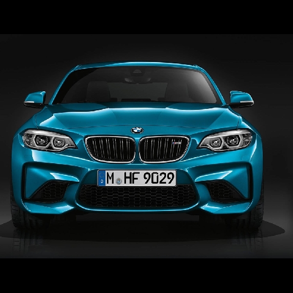 BMW Persiapkan M2 Competition Terbaru