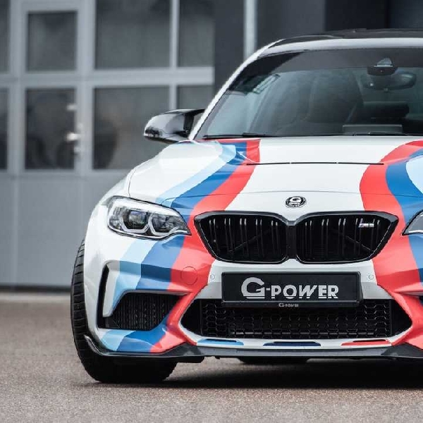 Modifikasi BMW M2 Dari G-Power, Tembus 660 HP