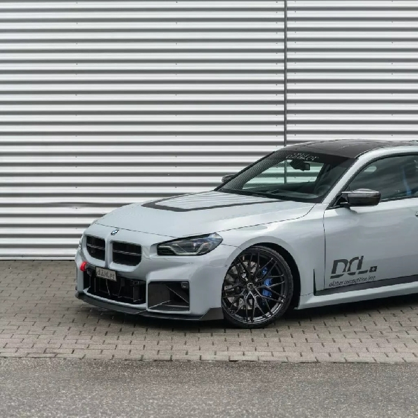Modifikasi BMW M2 Ini Punya Performa Setara M8