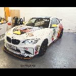 BMW M2 Dijadikan Kanvas oleh Seniman Asal Inggris, Ini Hasilnya