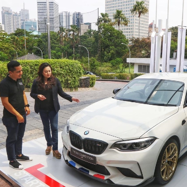 BMW Gelar Safety Driving Experience