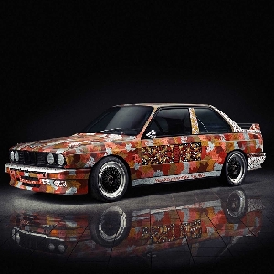 BMW M3 Group A Art Car Museum アートカー 絶版稀少 BMW M3 Group A Art Car Museum アートカー 絶版稀少 BMW M3 Group A Art