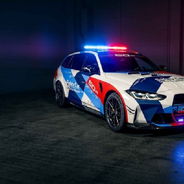 BMW M3 Touring Jadi Safety Car MotoGP, Ini Penampakannya