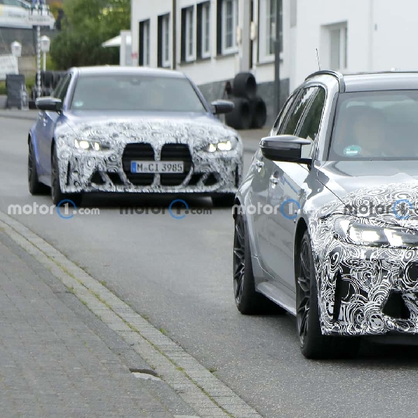 Bocoran BMW M3 Facelift, Terlihat Sama Saja?