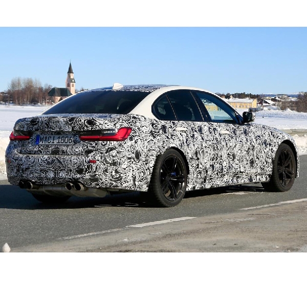 BMW M3 Terbaru Akan Memiliki Tenaga Lebih dari 500 DK