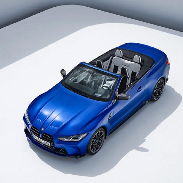 BMW M4 Competition Convertible 2022 Hadir Dengan Segala Keunggulan