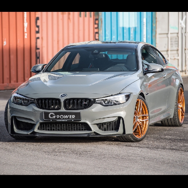 BMW M4 Sentuhan G-Power Ini Bisa Melesat 320 km/jam