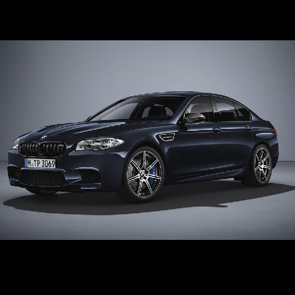 BMW M5 Competition Edition, akhiri produksi F10