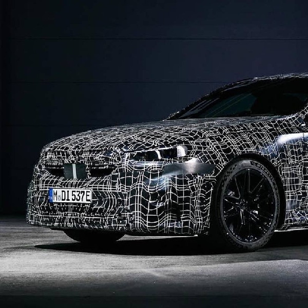 BMW M5 Terbaru Bocor, Begini Penampakannya