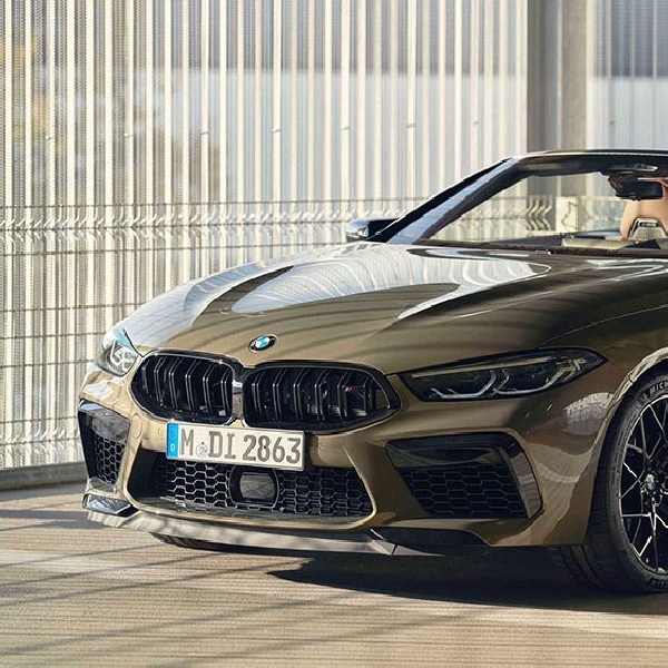 BMW M8 2022 Competition Range Debut Dengan Layar Infotainment Lebih Besar