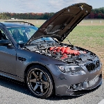 Bukan Wagon Biasa, BMW E91 Ini Sleeper Berjantung Sportcar Italia Liar