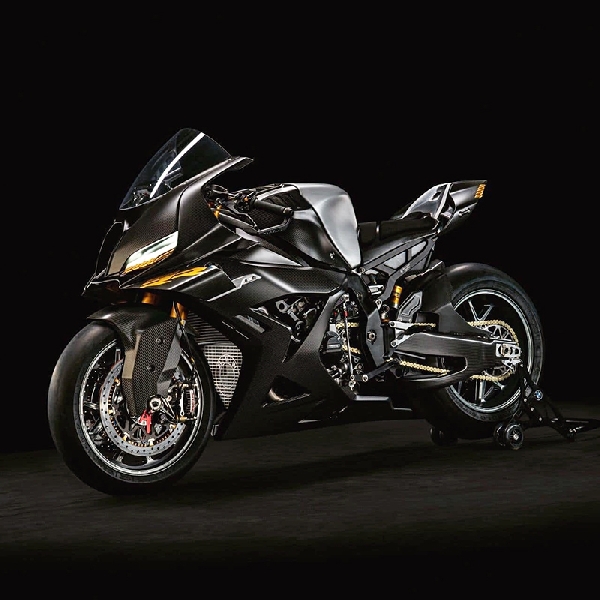 Konsep BMW Motorrad RR Tampil Perdana di Villa d'Este Prancis