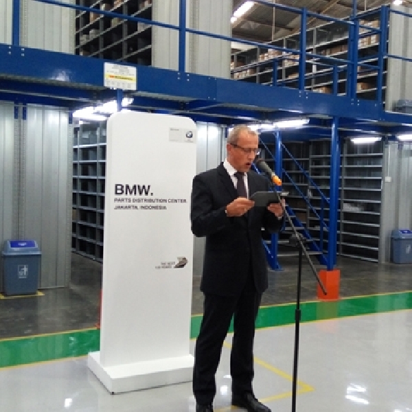 BMW Indonesia Resmikan Parts Distribution Center