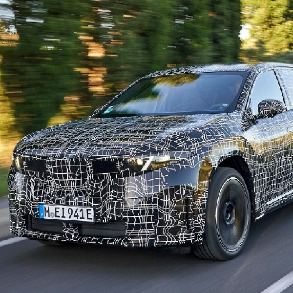 BMW Pastikan iX3 Terbaru Terbuat dari Bahan Daur Ulang