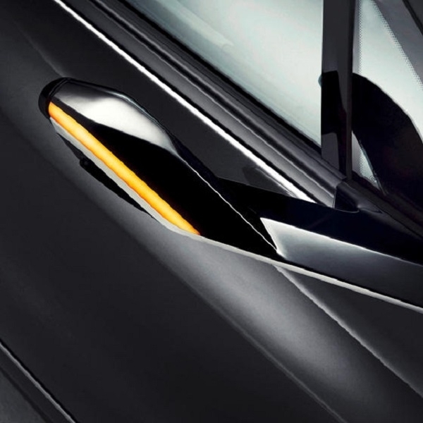 BMW Perbaharui Teknologi New Side Mirror