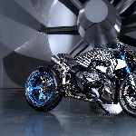 Inilah BMW R 1300 R Titan, Versi Lebih Siap Balap Dengan Ubahan Seniat Ini