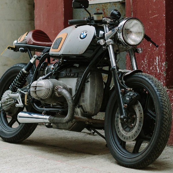 BMW R80 1987 Ini Adalah Karya Seni Sepeda Motor One-Off Terbaik