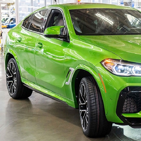 BMW Rayakan Produksi Kendaraannya yang ke 6 Juta Unit Di AS