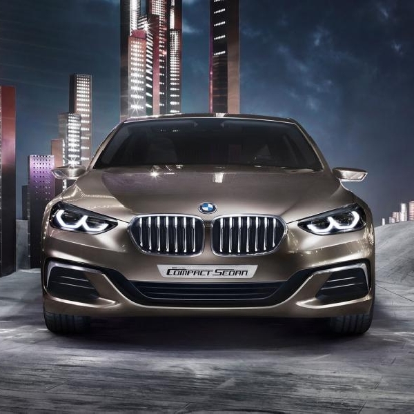 BMW Resmi Ungkap Konsep Sedan Compact di Cina