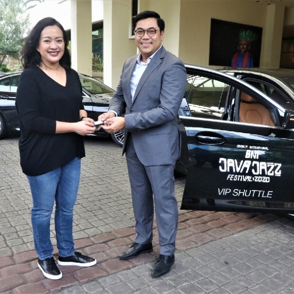 Unit BMW Indonesia Jadi Kendaraan Official Java Jazz 2020