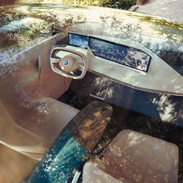 'Shape Shifting' Teknologi Setir BMW dari Bundar ke Oval Mulai Dipatenkan