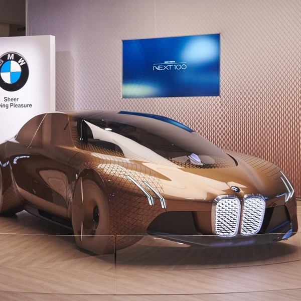 BMW Vision Next 100: Sheer Driving Pleasure