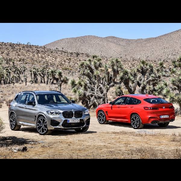 BMW Versi X3M dan X4M 2020 Bertenaga 503 hp