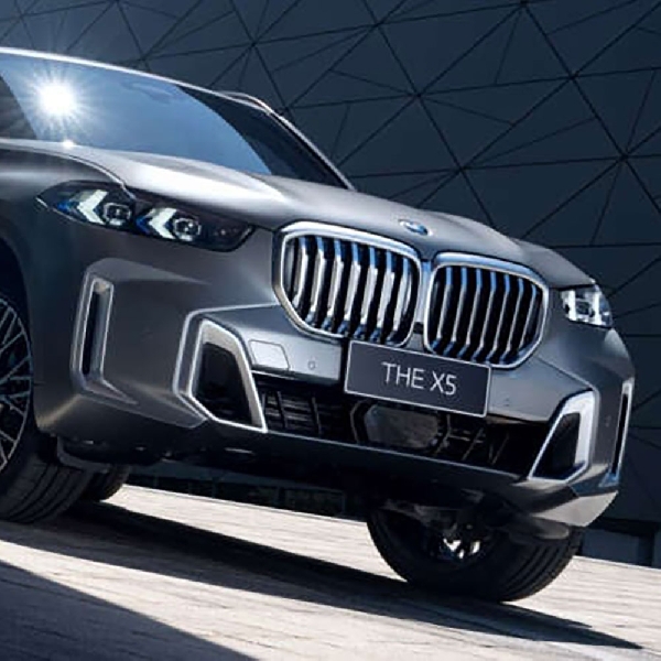 BMW X5 Li facelift 2023 Meluncur di Tiongkok