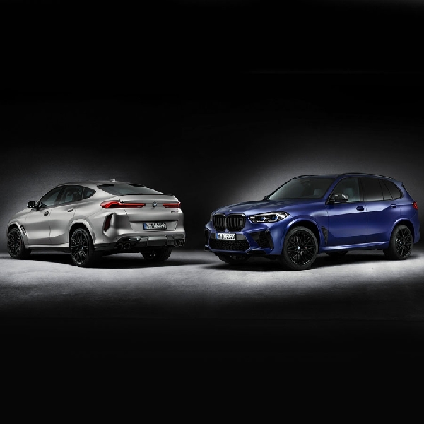 BMW X5 M Dan X6 M Edisi Competition Diluncurkan, Masing-masing 250 Unit