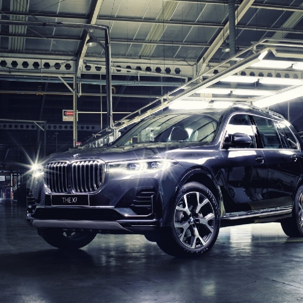 Tambah Varian CKD, BMW Luncurkan BMW X7 xDrive40i Opulence 