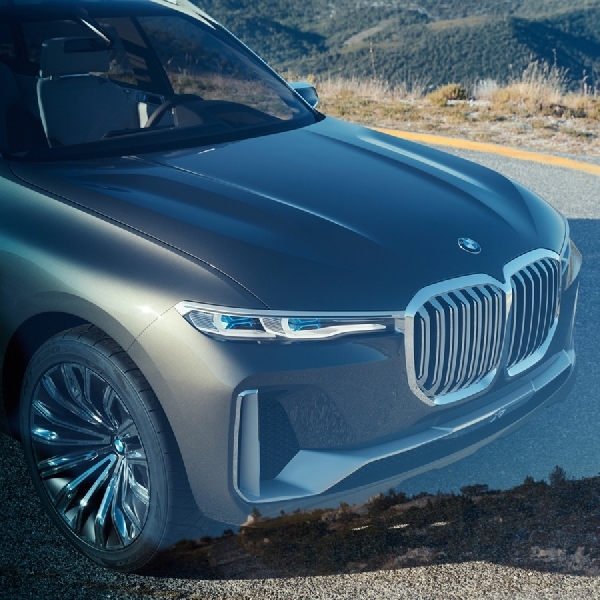 BMW Masih Berpikir Mengenai Desain X8