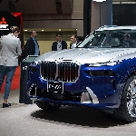Inilah BMW X7 Nishiki Lounge, Versi Mewah Dengan Karya Seni Khas Jepang