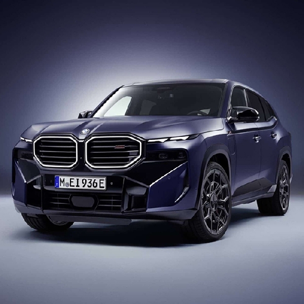 BMW XM 2026 Hadir dengan Pilihan Warna dan Interior Baru