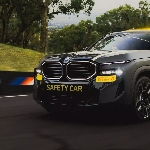 BMW XM Menjadi Safety Car, Punya Tampilan Seperti Ini
