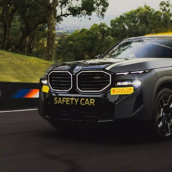 BMW XM Menjadi Safety Car, Punya Tampilan Seperti Ini