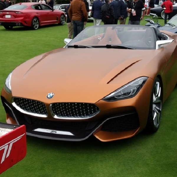 Ini Wujud Penampakan BMW Roadster Z4 Concept