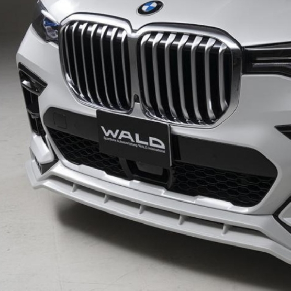 BMW X7 Kian Sporty, Cangkok Bodykit Dan Kaki-kaki Racikan Tuner Asal Jepang