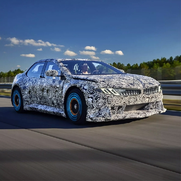 Sedan Super Listrik BMW Akan Hadir Lebih Cepat, Ini Alasannya!