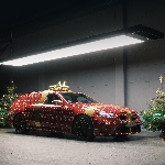 BMW M5 Wagon Hadir Dalam Edisi Spesial Santa Sambut Natal