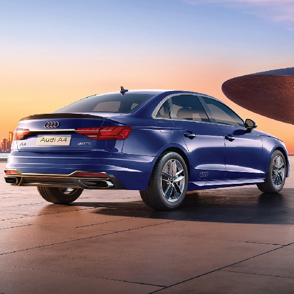 Audi A4 Signature Edition Meluncur dengan Peningkatan Gaya Khusus