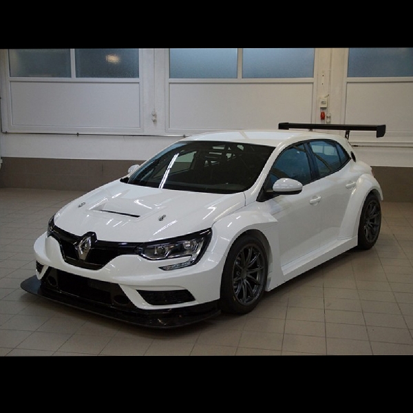 Bocoran Renault Megane Tampil di TCR Championship 2018