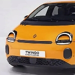 Seperti Ini Bocoran Renault Twingo EV Baru, Intip Perubahannya