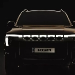 KGM Bocorkan Pickup Baru Bertenaga Hybrid dan Diesel