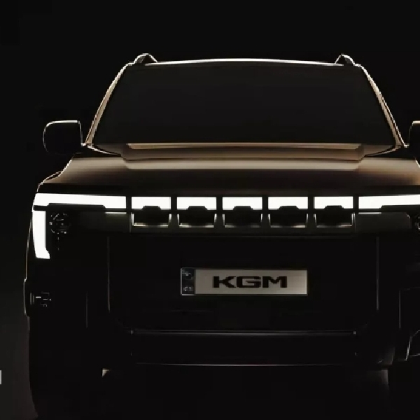 KGM Bocorkan Pickup Baru Bertenaga Hybrid dan Diesel