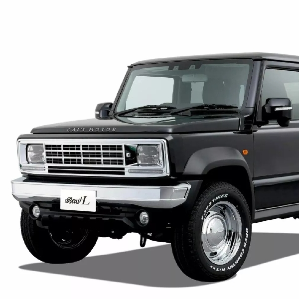 Seperti Ini Tampilan Jimny Berbalut Body Kit Cal's Motor, Klasik Banget!