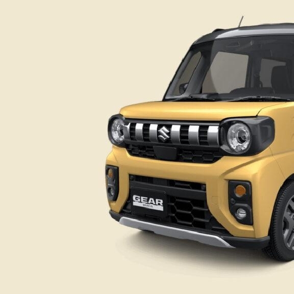 Inilah Suzuki Spacia Gear Terbaru, Kei Car Tapi Dibuat Macho