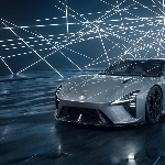 Lexus LFA Dihidupkan Kembali, Futuristik Dengan Teknologi Full Listrik